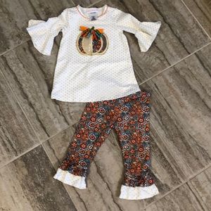 Bonnie Baby  2 piece matching Fall outfit 24 months